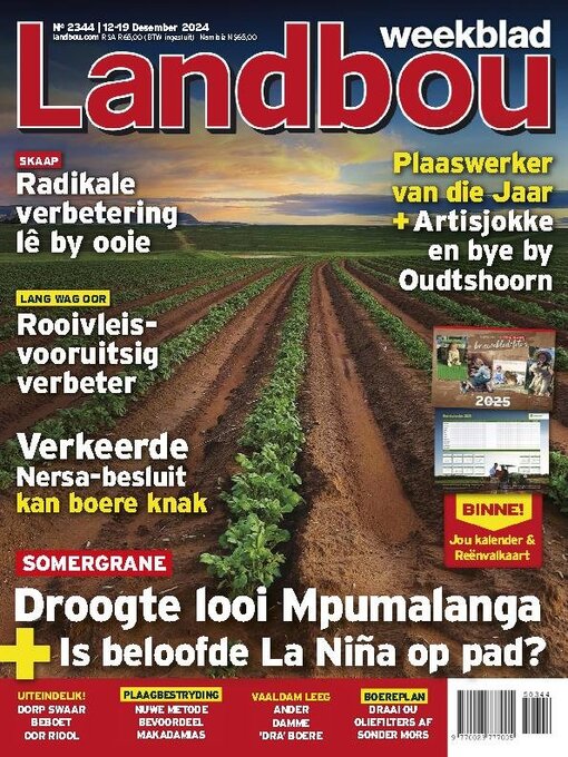 Title details for Landbouweekblad by Media 24 Ltd - Available